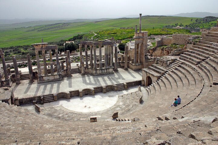 Excursion Excursion Privée à Testour, Dougga et Bulla Regia depuis Tunis . à Testour