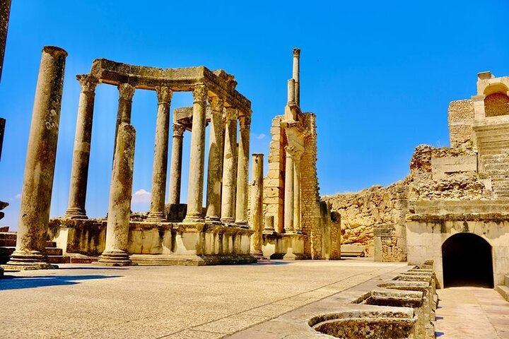 Excursion Excursion Privée à Testour, Dougga et Bulla Regia depuis Tunis . à Testour