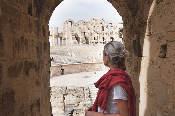 Excursion Excursion d'une journée à El Jem et Monastir, départ de Tunis ou Hammamet à Monastir, El Jem