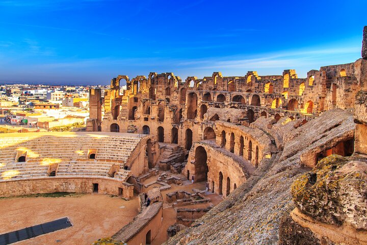 Excursion Excursion d'une journée à El Jem et Monastir, départ de Tunis ou Hammamet à Monastir, El Jem