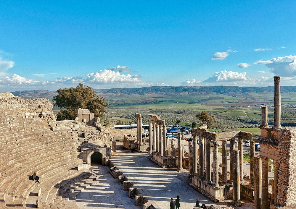 Excursion Excursion Privée à Testour, Dougga et Bulla Regia depuis Tunis . à Testour