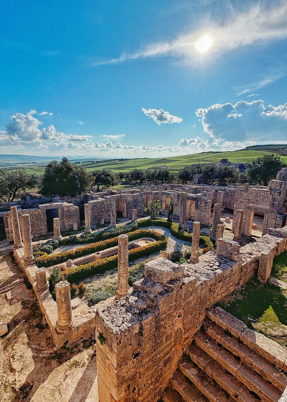 Excursion Excursion Privée à Testour, Dougga et Bulla Regia depuis Tunis . à Testour