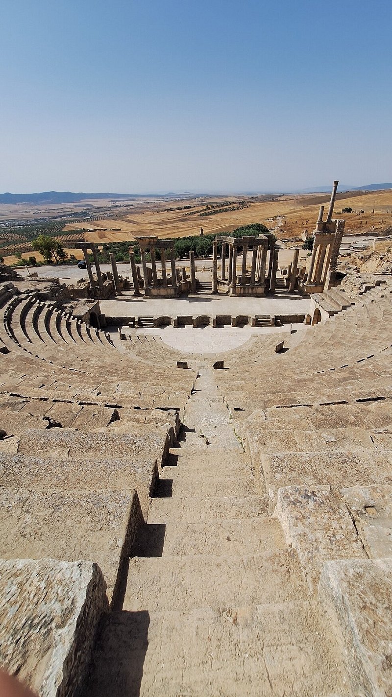 Excursion Excursion Privée à Testour, Dougga et Bulla Regia depuis Tunis . à Testour