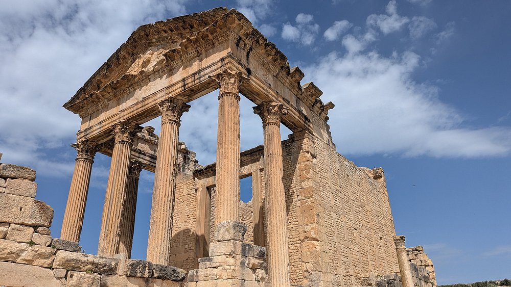 Excursion Excursion Privée à Testour, Dougga et Bulla Regia depuis Tunis . en Tunisie