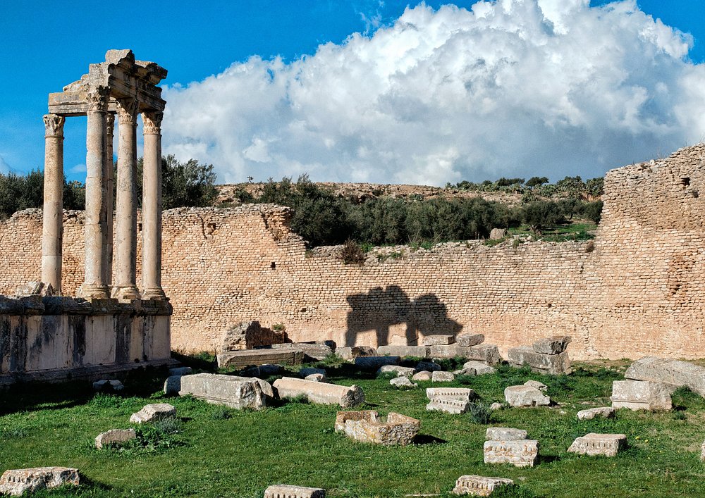 Excursion Excursion Privée à Testour, Dougga et Bulla Regia depuis Tunis . à Testour