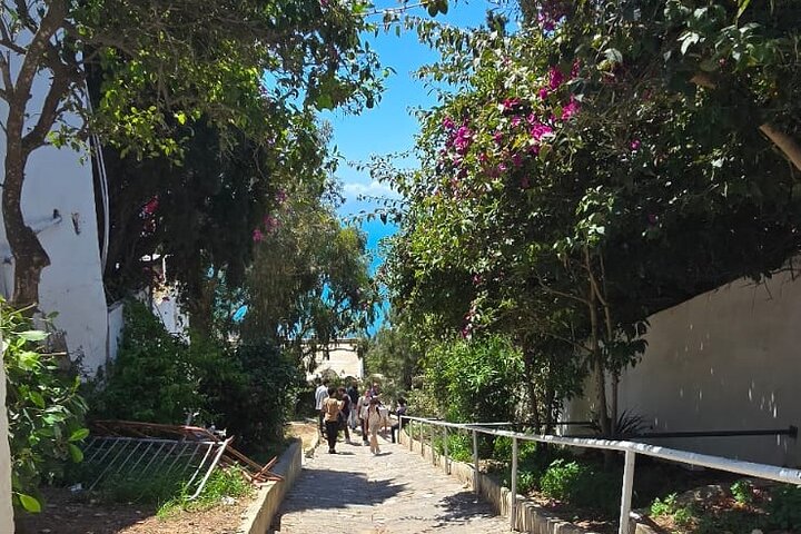 Excursion Journée Magique Bleu & Blanc : Médine, Sidi Bou Said & Carthage à Tunis